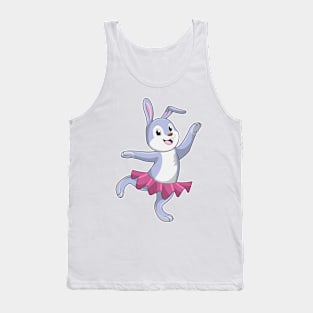 Rabbit as Ballerina at Ballet Tank Top